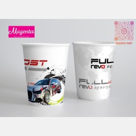 أكواب "كاسات" كرتون بتصميم مميز  8oz