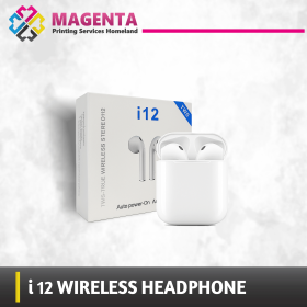 سماعة بلوتوث i12