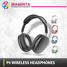 سماعات P9 اللاسلكية   P9 Wireless Headphones🎧