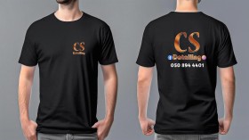 بلايز قطن نصف كم  Cotton T -Shirt